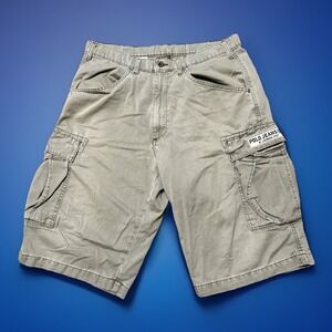 Vintage Ralph Lauren‎ Polo Cargo Shorts Men's 36 Freighter Y2K VTG Baggy Skater